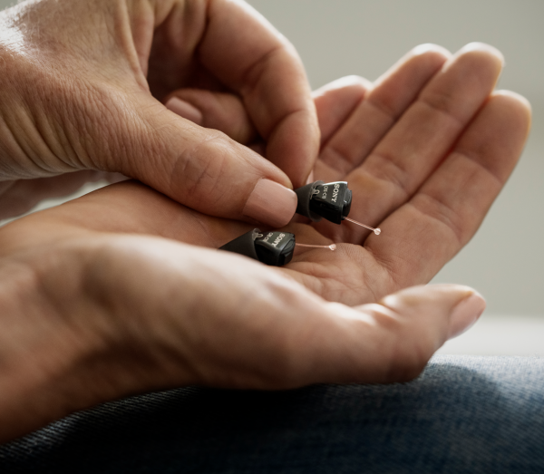 Self-Fitting OTC Hearing Aids - Sony C10