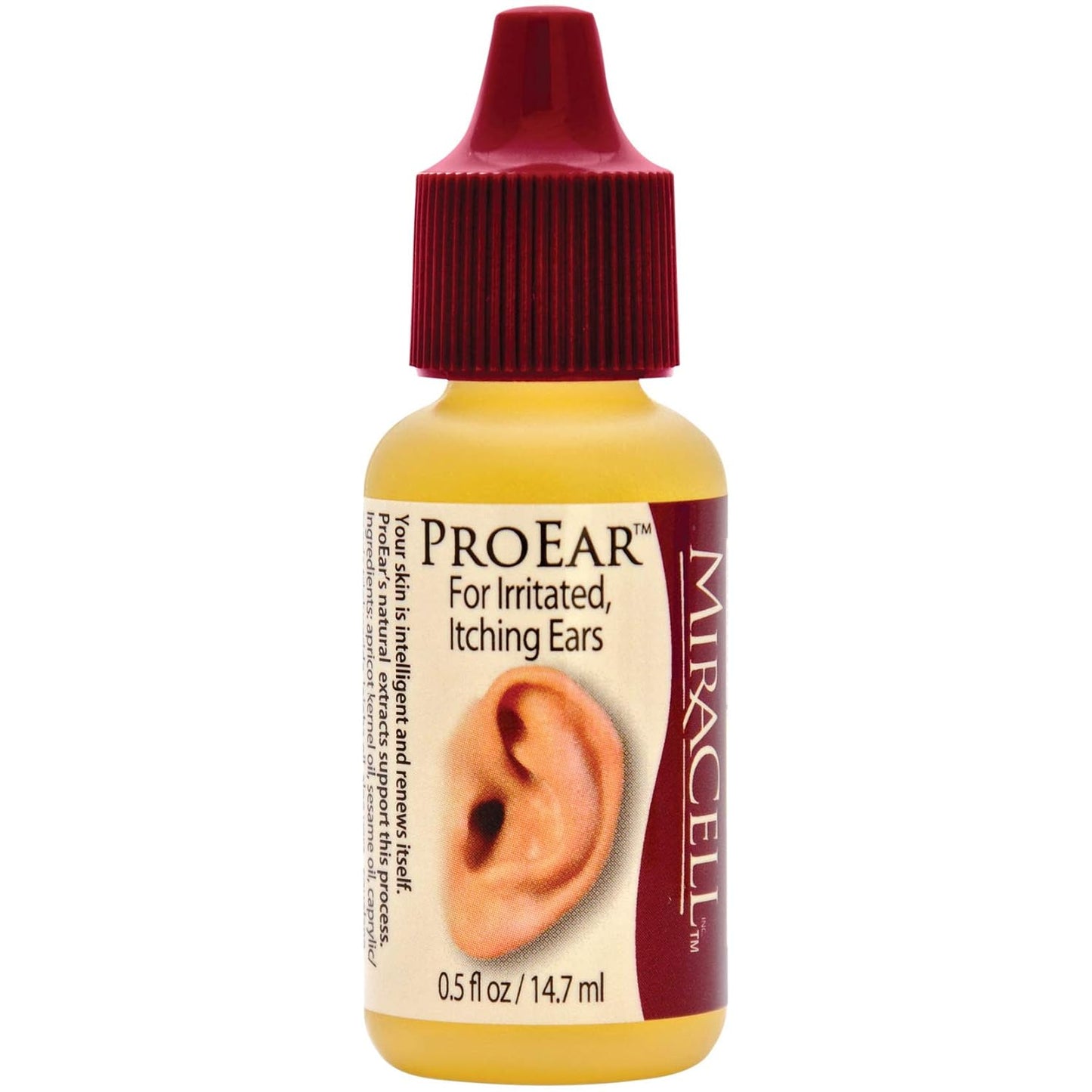 Miracell ProEar - Sooths Dry, Itchy Ears, Ear Wax Softener - .05oz Bottle